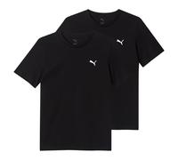 Puma Herren T-Shirt 2er-Pack Ess Logo Tee M 692313-01 S Black