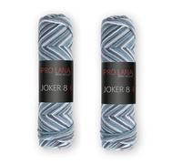 2-er Set Pro Lana Joker 8 color, 100% Baumwolle, 50g/85m LL, Topflappengarn, NS3,5-4,5 (534)