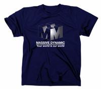#2 Fringe T-Shirt, Massive Dynamic, TV-Serie, Navy, L
