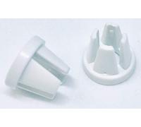 2 Garnstopper Mini für Singer Nähmaschinen Talent 3321, 3323