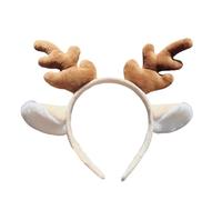 2 Gemütliches Hirschhorn Haar Accessoire, leichtes Design für Partys, Familien, Jungen, Mädchen, Unisex, Paarung, Familienfoto