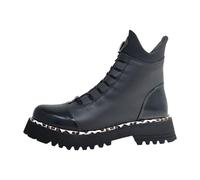 2GO Fashion Damen-Stiefelette Schwarz 36