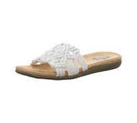 2Go Fashion Damen 8962-701 Schiebe-Sandalen, Beige, 41 EU