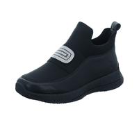 2 GO FASHION black (schwarz-silber) für Damen, schwarz, Größe 39 EU