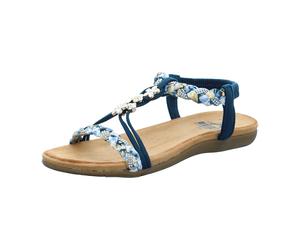 2 GO FASHION blau-kombi für Damen, blau, Größe 40 EU