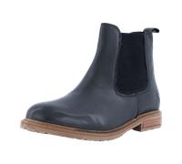 2 GO FASHION Chelsea Boots für Damen, schwarz, Größe 40 EU