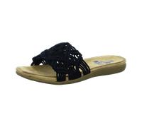 2 GO FASHION Damen Pantolette für Damen, schwarz, Größe 42 EU