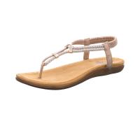 2 GO FASHION Damen Sandale für Damen, rosa, Größe 37 EU