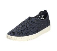 2 GO FASHION Damen Slipper für Damen, blau, Größe 40 EU