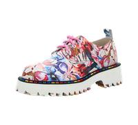 2Go Fashion Damen 8983-303 Oxford, weiß/Multi, 39 EU