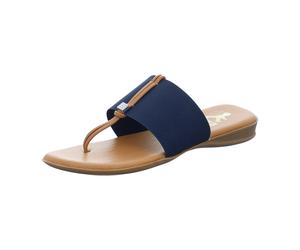 2 GO FASHION navy (dunkelblau) für Damen, blau, Größe 38 EU