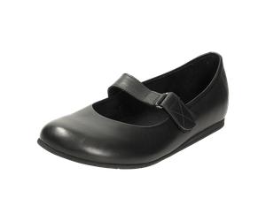 2 GO FASHION Riemchenballerinas für Damen, schwarz, Größe 41 EU