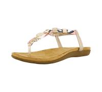 2Go Fashion Damen 8018-805 Flache Sandale, Rosegold, 38 EU