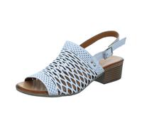 2Go Fashion Damen 8968-801 Sandale mit Absatz, weiß, 41 EU