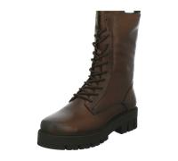 2 GO FASHION Schnürstiefel für Damen, braun, Größe 41 EU