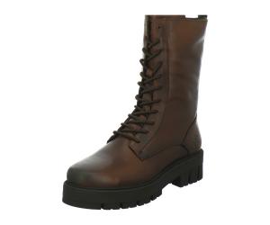 2 GO FASHION Schnürstiefel für Damen, braun, Größe 41 EU