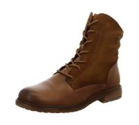 2 GO Fashion Damen-Schnürstiefelette Brandy-Braun braun37
