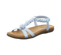 2Go Damen 8018-815-21 Flache Sandale, Silber, 37 EU