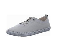 2 GO FASHION Sportliche Schnürschuhe für Damen, grau, Größe 41 EU