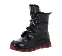 2 GO FASHION Winterboots für Damen, schwarz, Größe 38 EU