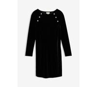 2-in-1 festliches Umstands- und Stillkleid aus weichem Samt 40/42 (M)