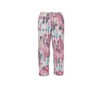 2-in-1-Hose GOLDNER "Attraktive Druckhose Louisa mit weichem Fall", Damen, Gr. 38, N-Gr, bunt (bunt, gemustert), Obermaterial: 96% Viskose CV. 4% Elasthan EL., normal, Hosen, Rundumdehnbund (72125330-