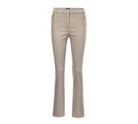 2-in-1-Hose GOLDNER "Bequeme Hose LOUISA COMFORT+", Damen, Gr. 44, N-Gr, beige, Obermaterial: 84% Baumwolle CO. 14% Polyamid PA. 2% Elasthan EL., Hosen (77389267-44) beige