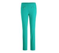 2-in-1-Hose GOLDNER "Kurzgröße Schlupfhose LOUISA mit Steppnähten", Damen, Gr. 21, K-Gr, grün, Obermaterial: 67% Baumwolle CO. 28% Polyamid PA. 5% Elasthan EL., Hosen (81916738-21) grün