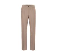 2-in-1-Hose GOLDNER "Professlan-Schlupfhose Martha", Damen, Gr. 42, N-Gr, beige (sand), Obermaterial: 70% Polyester PES. 25% Viskose CV. 5% Eiderdaune Eider., Hosen (47702905-42) sand