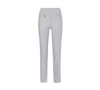 2-in-1-Hose GOLDNER "Schlupfhose LOUISA mit Steppnähten", Damen, Gr. 44, N-Gr, beige (stein), Obermaterial: 67% Baumwolle CO. 28% Polyamid PA. 5% Elasthan EL., Hosen, Ohne (43031121-44) stein