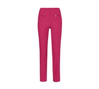 2-in-1-Hose GOLDNER "Schlupfhose LOUISA mit Steppnähten", Damen, Gr. 44, N-Gr, pink, Obermaterial: 67% Baumwolle CO. 28% Polyamid PA. 5% Elasthan EL., Hosen, Ohne (23493949-44) pink