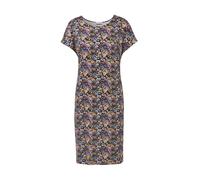 Bequemes Freizeitkleid in modischem Druck bunt 23