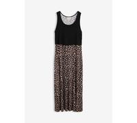2-in-1 Maxi- Umstandskleid mit Stillfunktion 56/58 (3XL)