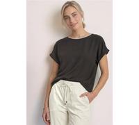 2-in-1 Shirt aus Chiffon mit Boat Neck