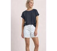 2-in-1 Shirt aus Chiffon mit Boat Neck