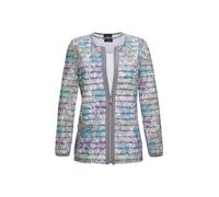 2-in-1-Shirt GOLDNER "Hautschmeichelndes Shirt-Set", Damen, Gr. 42, rosa (minttürkis, rosé, gemustert), Obermaterial: 90% Polyester PES. 7% Viskose CV. 3% Elasthan EL., Sonstiges, Shirts 2-in-1 Shirt,