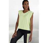 LASCANA ACTIVE 2-in-1-Shirt Damen matcha Gr.M (40/42)