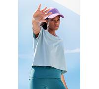 2-in-1-Shirt LASCANA ACTIVE, Damen, Gr. XS (32/34), grün, Single Jersey, Obermaterial: 75% Polyester, 20% Viskose, 5% Elasthan, Shirts 2-in-1 Shirt, Sportshirt (85959718-XS) grün