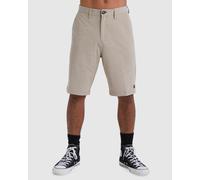 2-in-1-Shorts BILLABONG "Crossfire", Herren, Gr. 34L, grün (khaki), Obermaterial:64% Polyester, 22% Baumwolle, 8% Elasthan, 6% Polyamid., Hosen (59055109-34) khaki