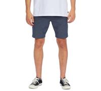 2-in-1-Shorts BILLABONG "Crossfire Mid", Herren, Gr. 33(M/L), blau (navy), Obermaterial:64% Microfaser, 22% Walkfrottier, 8% Elasthan, 6% Polyamid;, Hosen (79132161-33) navy