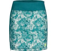 2-in-1-Shorts LPO "GRANBY OUTDOOR Skirt Rock", Damen, Gr. 34 (XS), Normalgrößen, grün, 100% Polyester Stretcheinsätze:90% Polyester; 10% Elasthan, Hosen 2-in-1-Shorts, Beidseitig tragbarer Wenderock (