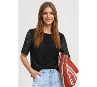 2-in-1 T-Shirt aus Spitze mit Innentop