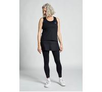 2-in-1 Tennisrock mit langer Leggings / Skapri, schwarz 128