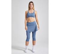 2-in-1 Tennisrock mit Leggings / Skapri, grau blau XXL