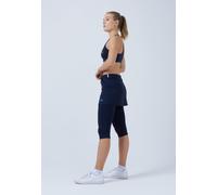 2-in-1 Tennisrock mit Leggings / Skapri, navy blau 164