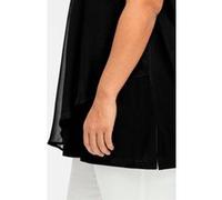 Longtop SHEEGO "Große Größen" Gr. 50, schwarz Damen Tops (56020728-50) schwarz