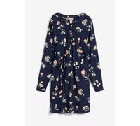 2-in-1 Umstands-und Still-Blusenkleid aus Viskose 34