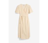 2-in-1 Umstands- und Stillkleid aus Baumwoll-Musselin 38