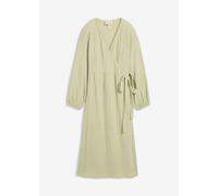 2-in-1 Umstands- und Stillkleid aus Baumwoll-Musselin 38