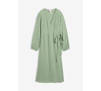 2-in-1 Umstands- und Stillkleid aus Baumwoll-Musselin 42